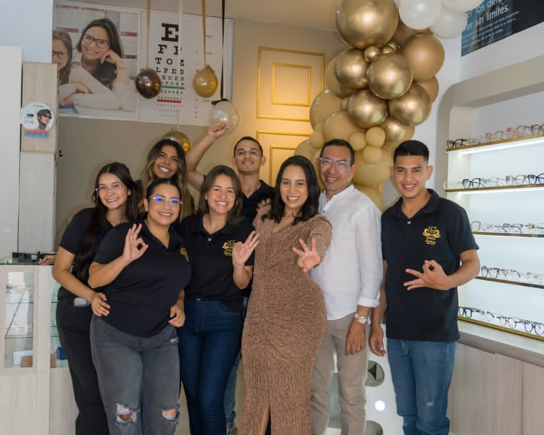 Equipo de trabajo Óptica JD Fashion